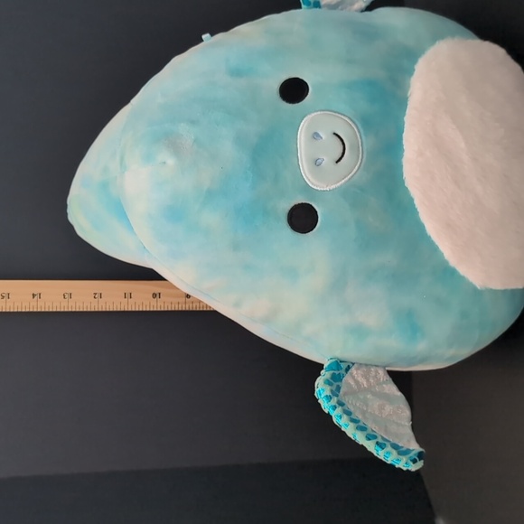 Squishmallows Shantira Pterodactyl Teal Soft Plush Kids Toy. - Picture 10 of 10